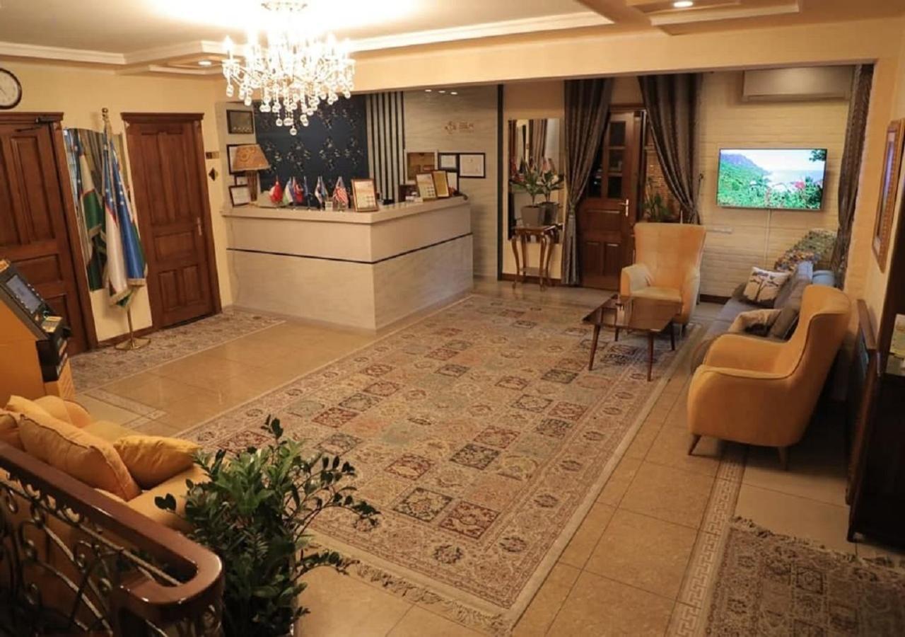 Hotel Bek Tashkent Ngoại thất bức ảnh